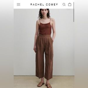 Rachel Comey Brown Wide-Leg Pants
